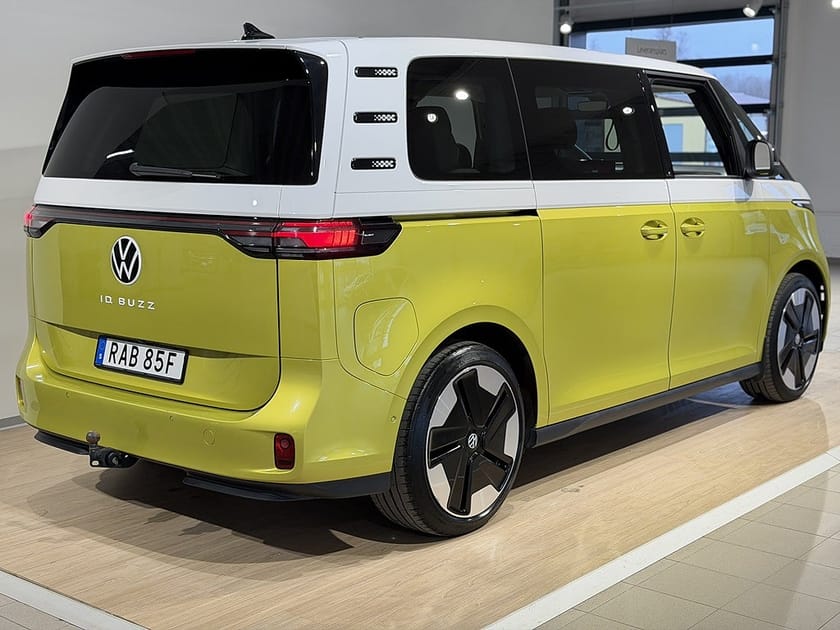 Bild 4 av Volkswagen ID. Buzz PRO 150 KW Backkamera Drag GPS