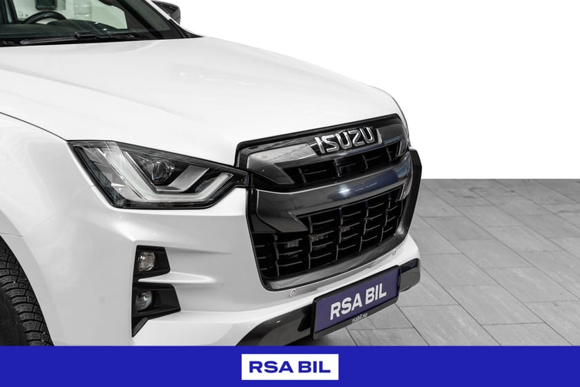 Bilde 3 av Isuzu D-Max Dobbelcab Premium Black Edition/Tilhengerfeste/Ledbar/4X4