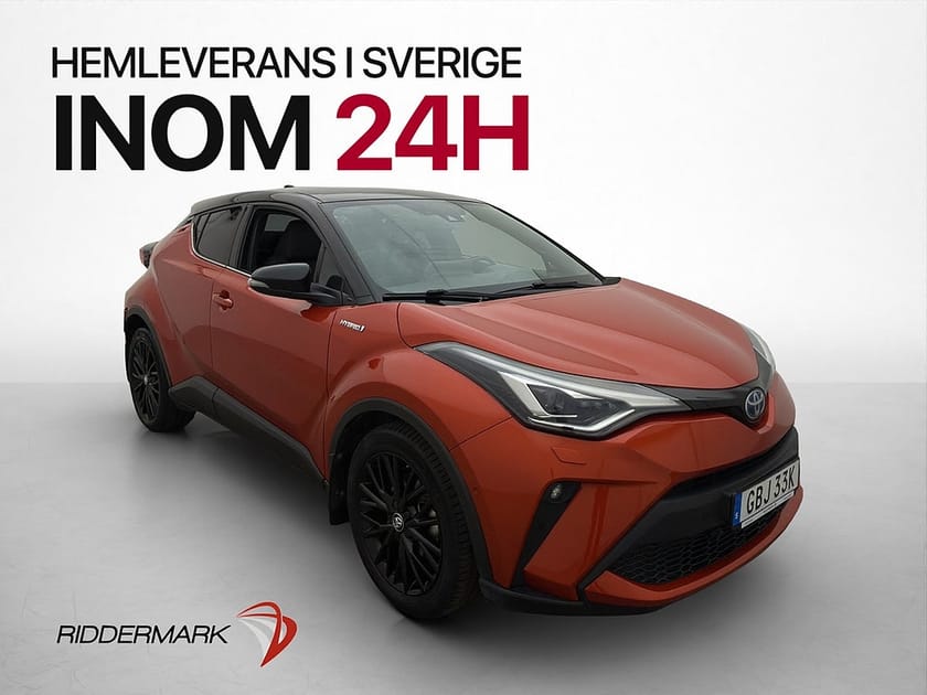Bild 1 av Toyota C-HR Hybrid 184hk Launch Edition M&K-Värm JBL Kamera