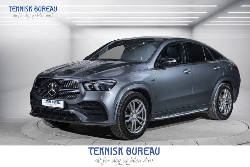 Bilde 1 av Mercedes-Benz GLE 350 de 4MATIC Coupé 350de 4M AMG/Premium+/Panorama/Burmester®/Luft/ACC/HUD