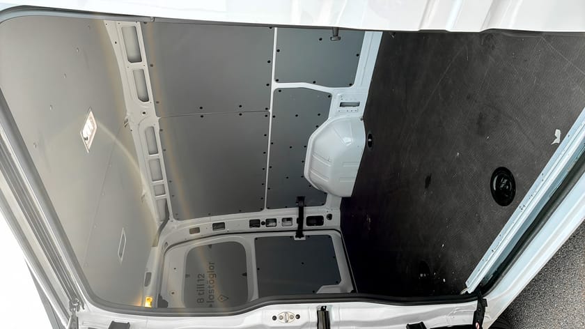 Bild 5 av Renault Master L2H2 NORDIC LINE DCI 150 AUTOMAT 2500kg dragvikt