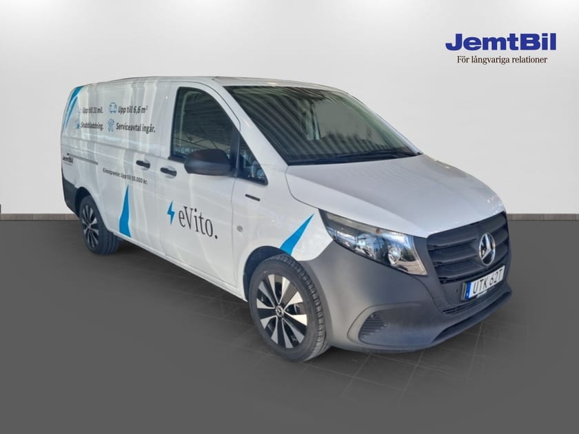 Bild 3 av Mercedes-Benz eVito 112 lång, V-hjul