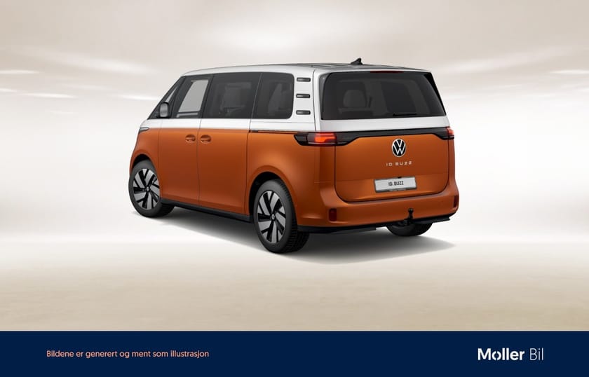 Bilde 3 av Volkswagen ID. Buzz Id.buzz pro 77kwh 204hk