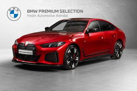 BMW i4 M50 xDrive Gran Coupé