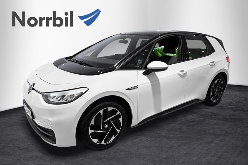 Bild 2 av Volkswagen ID.3 Pro Performance 58kWh Life AppConnect "dragkrok"