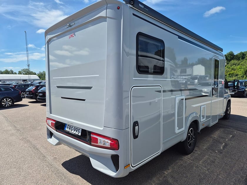 Bild 4 av LMC Caravan Campervan Fiat CRUISER 2.0 T750 EL Heavy 180HK Aut Husbil