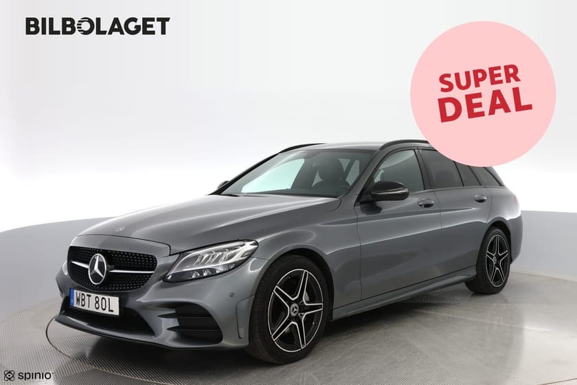Bild 1 av Mercedes-Benz C 200 T d /Drag/Navigation/Backkamera/AMG Line * SUPERDEAL *
