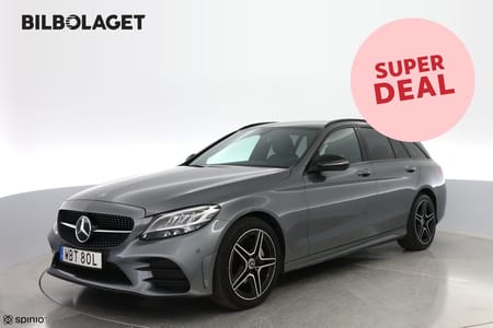 Mercedes-Benz C 200 T d /Drag/Navigation/Backkamera/AMG Line * SUPERDEAL *
