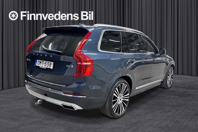 Bild 3 av Volvo XC90 7 Säten B5 AWD Diesel Inscription *PANO/B&W/V-HJUL/DRAG/SE SPEC*