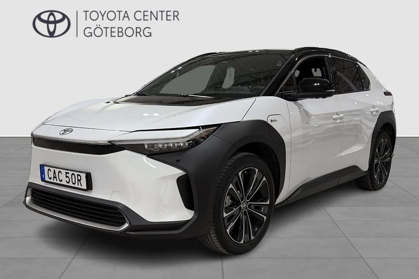 Bild 1 av Toyota bZ4X AWD EXECUTIVE 20 JBL PANORAMAGLASTAK BI-T