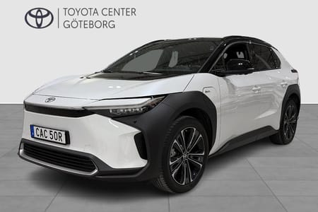 Toyota bZ4X AWD EXECUTIVE 20 JBL PANORAMAGLASTAK BI-T