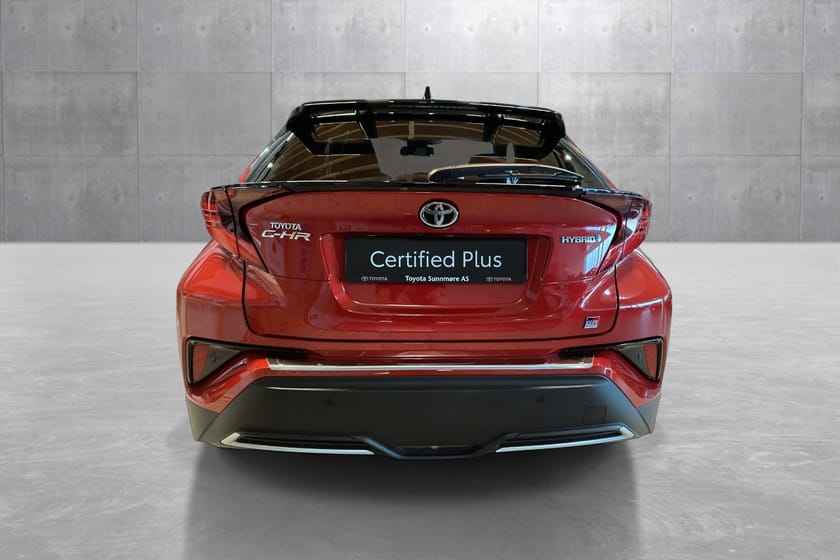 Bilde 4 av Toyota C-HR Hybrid 1,8i GR Sport
