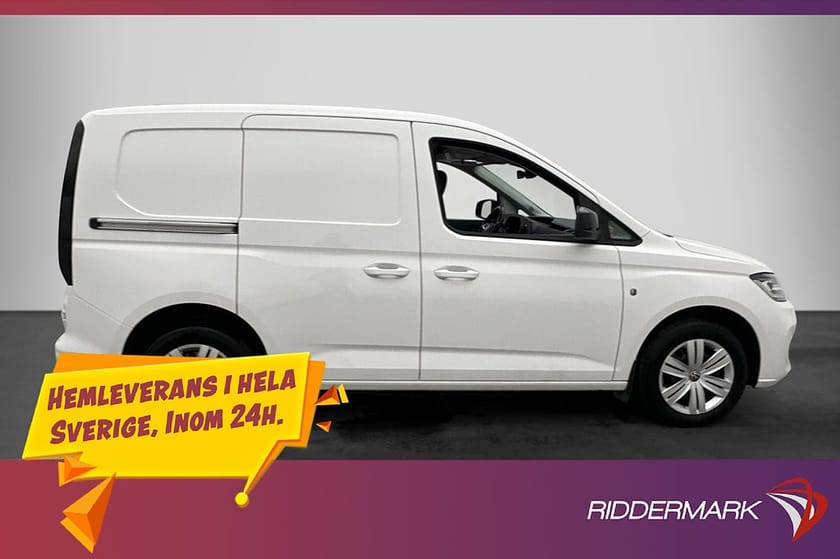 Bild 2 av Volkswagen Caddy Cargo 2.0TDI 4M Värmare B-Kamera CARPLAY Moms