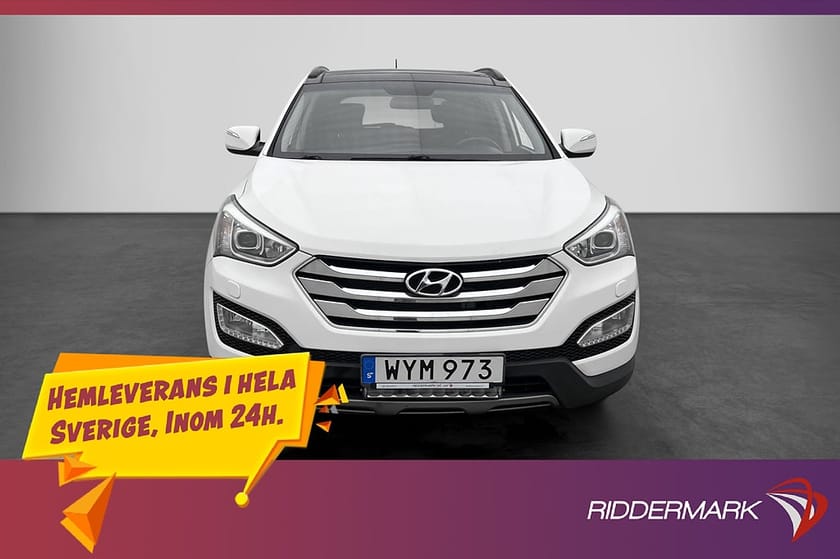 Bild 2 av Hyundai Santa Fe 2.2 AWD 197hk Premium Plus Pano Kamera
