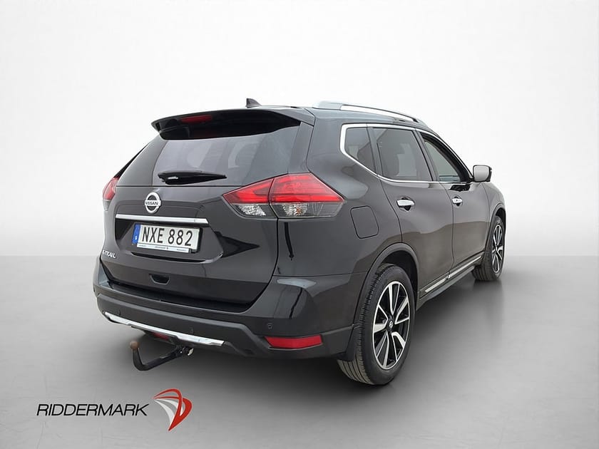 Bild 4 av Nissan X-Trail 2.0 dCi 4x4 7-Sits Pano 360° Navi Skinn Drag