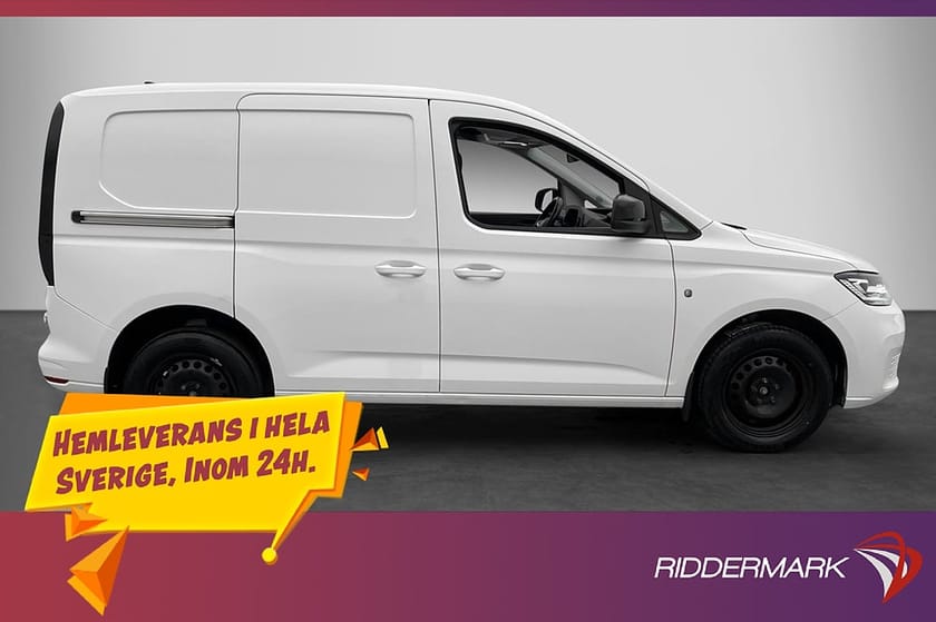 Bild 3 av Volkswagen Caddy Cargo 2.0TDI 4M Värm B-Kamera CARPLAY Moms
