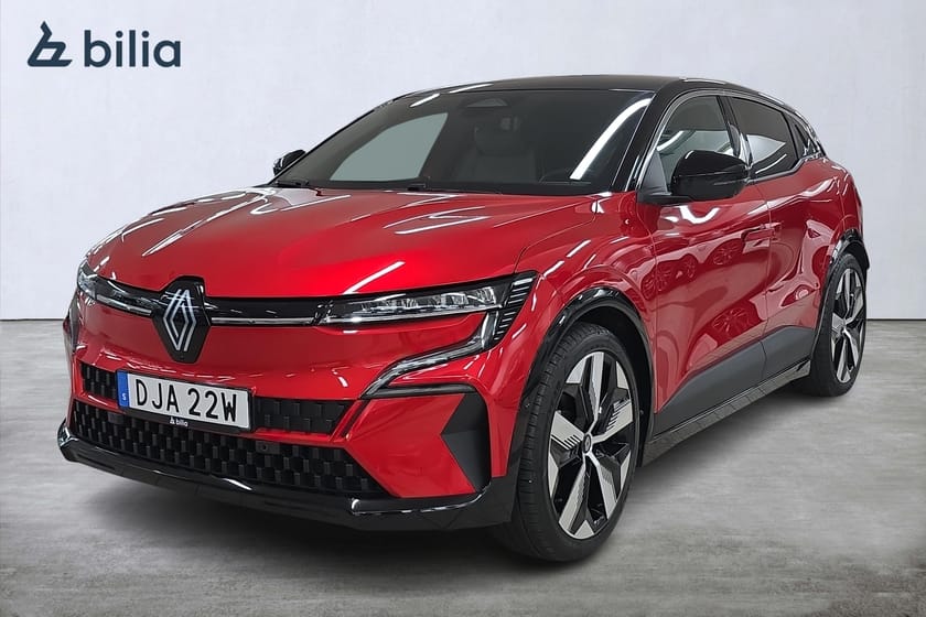 Bild 1 av Renault Mégane E-TECH Techno 60kWh/220hk/360 kamera/BLIS/Sensorer bak/fram/Carplay
