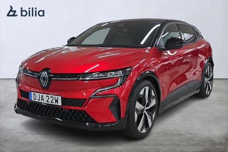 Renault Mégane E-TECH Techno 60kWh/220hk/360 kamera/BLIS/Sensorer bak/fram/Carplay