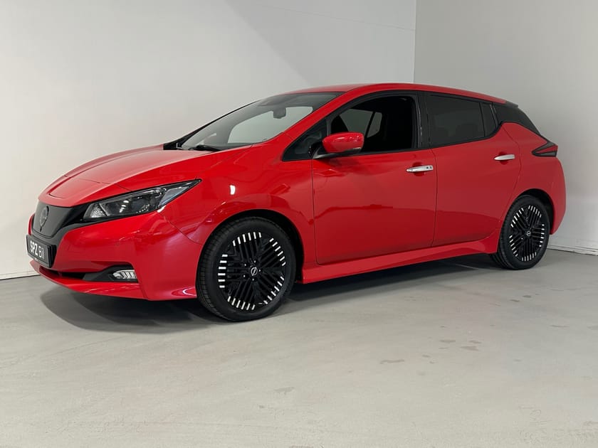 Bilde 5 av Nissan Leaf 40kWh N CONNECTA 360KAM NAVI DAB APP ACC S+V NORSK