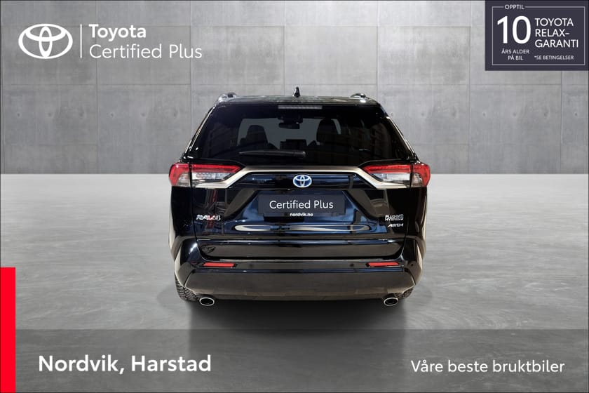 Bilde 4 av Toyota RAV4 Plug-in Hybrid Hybrid/Active Tech/306hk/AWD