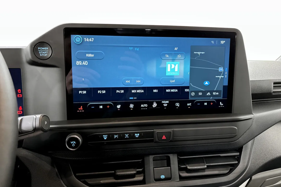 Ford Transit Custom 320 Plug-in Hybrid