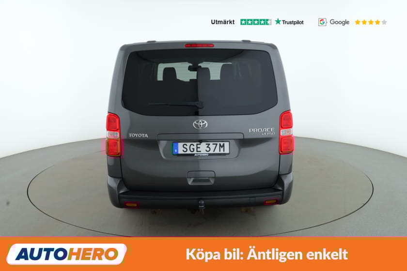 Bild 4 av Toyota Proace Verso 2.0 D-4D Shuttle Long / HUD, 9-sits, Backkamera