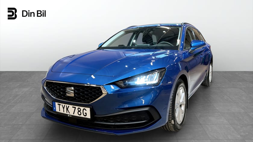 Bild 1 av SEAT Leon Sportstourer eTSI150 DSG Style/Drag/P-värmare