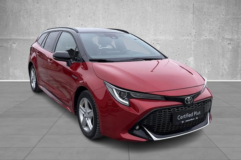 Bilde 2 av Toyota Corolla Touring Sports Hybrid 1.8 GR Sport stasjonsvogn, flott bil.