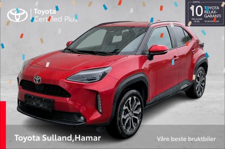 Toyota Yaris Cross Hybrid 115 AWD-i Active - LED - Adaptiv cruise - Ryggekam.