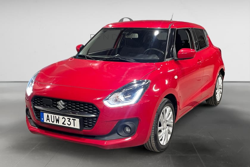 Bild 1 av Suzuki Swift Hybrid 1.2 83 HK BACKKAMERA 0.37L/MIL 912KR/ÅR 4400MIL