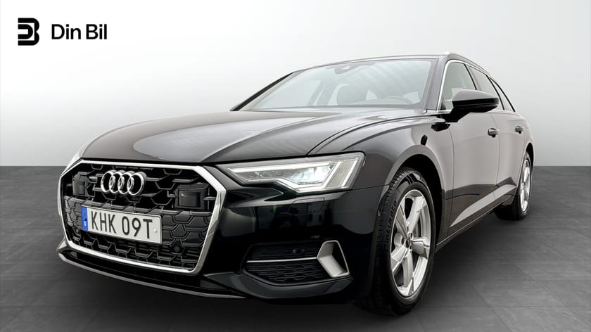 Bild 1 av Audi A6 Avant 50 TFSI e quattro TFSIe 299HK Proline Sport / Drag