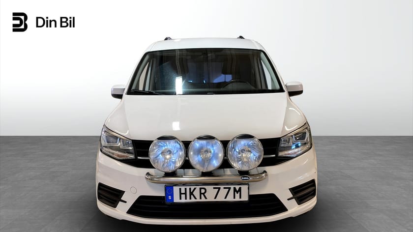 Bild 4 av Volkswagen Caddy Maxi Van 2.0 TDI 150hk 4M V-Hjul Drag P-Värm