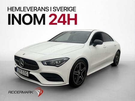 Mercedes-Benz CLA 220 4MATIC Coupé 4M AMG Line Wide Kamera Navi