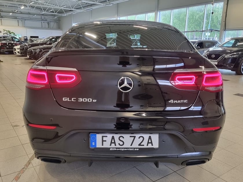 Bild 5 av Mercedes-Benz GLC 300 e Coupé 4MATIC 9G-Tronic AMG Line Euro 6