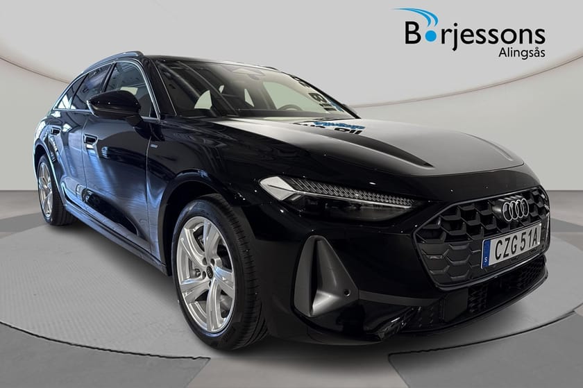 Bild 1 av Audi A5 Avant e-hybrid quattro 299hk S tronic