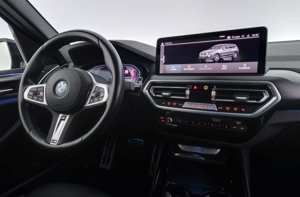 BMW X3 2023 - miniatyr 8