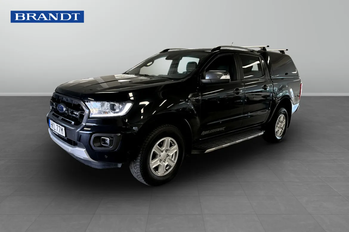Ford Ranger Dubbelhytt