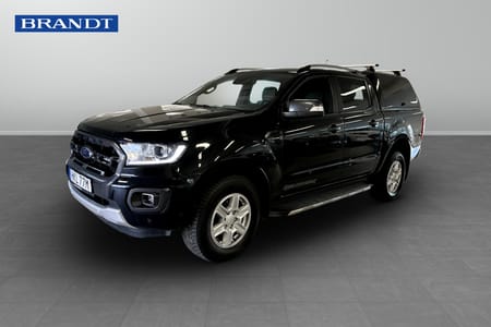 Ford Ranger Dubbelhytt Double Cab Wildtrak 2.0L EcoBlue 213 hk 10AT