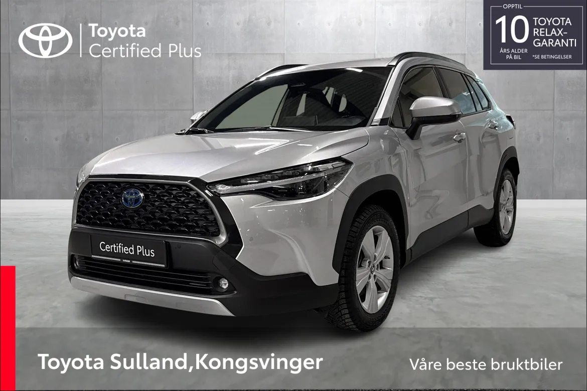Bilde av Toyota Corolla Cross Hybrid AWD-i
