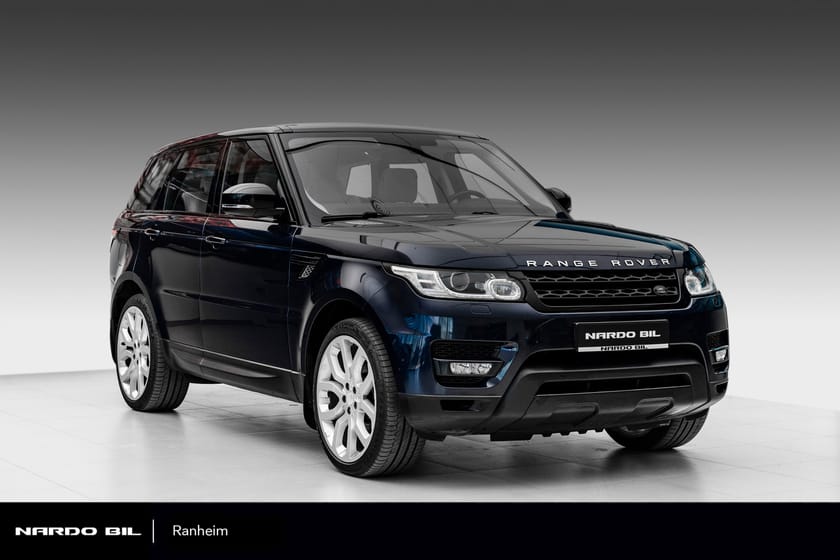 Bilde 1 av Land Rover Range Rover Sport 3.0 TDV6 HSE, Pano, Hengerfeste, Cold Climate