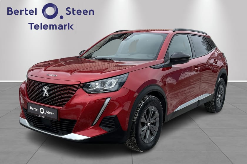 Bilde 1 av Peugeot e-2008 Allure|Carplay|Lav Km|Mye bra utstyr