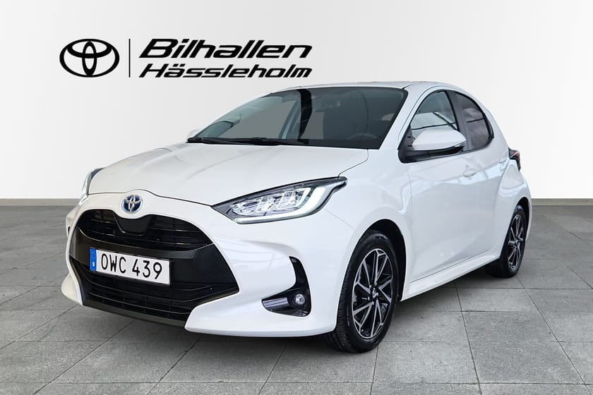 Bild 2 av Toyota Yaris Hybrid 1,5 5D ACTIVE PLUS