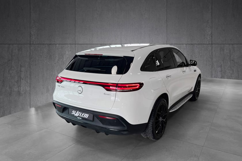 Bilde 5 av Mercedes-Benz EQC 400 4MATIC 400, 4Matic, AMG, krok, soltak, stigtrinn, headup ++