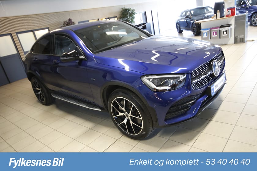 Bilde 3 av Mercedes-Benz GLC 300 de Coupé 4MATIC 300de AMG Edition