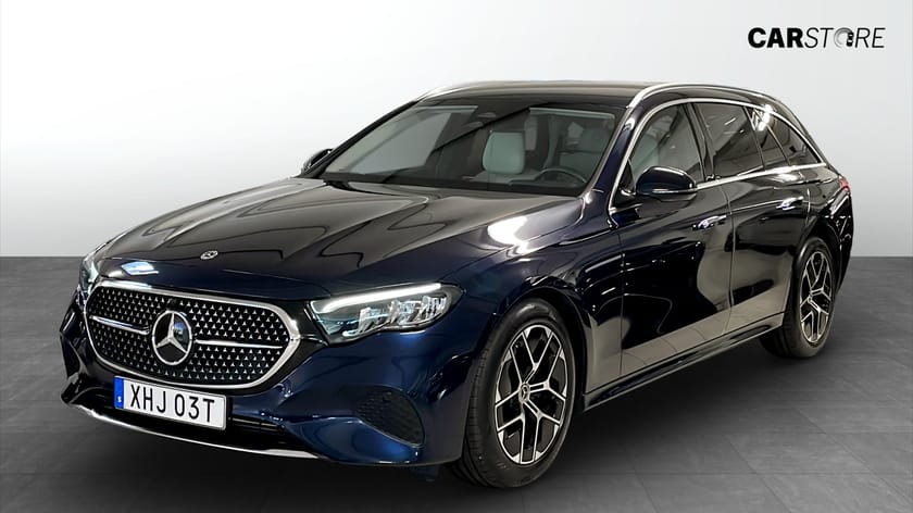 Bild 1 av Mercedes-Benz E 200 T Avantgarde Advanced 204Hk / Kamera / Drag