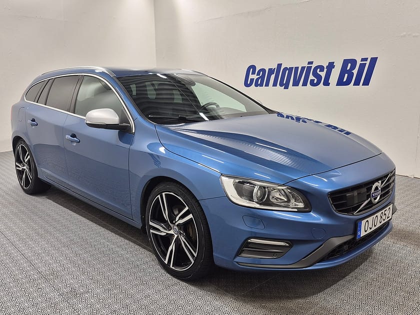 Bild 3 av Volvo V60 AWD R-Design D4 190HK 4x4