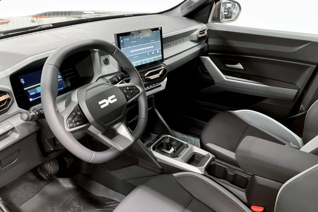 Dacia Duster HYBRID 140