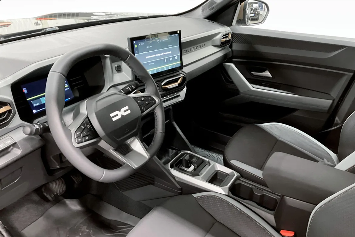 Dacia Duster HYBRID 140