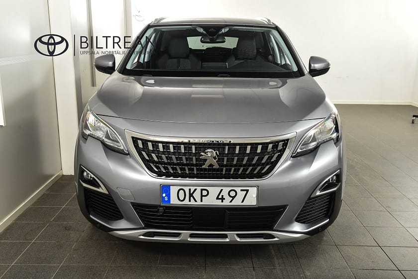Bild 5 av Peugeot 3008 1.6 BlueHDi Allure M-värm Drag Cockpit Kamrem bytt