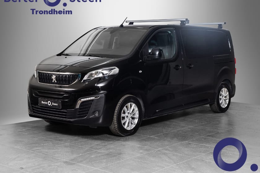 Bilde 1 av Peugeot e-Expert 75 kWh L2 | Krok | Takstativ | Ryggekamera | Finans